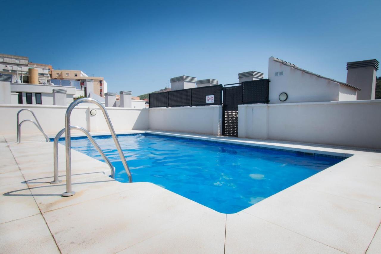 Holidays2Malaga Refino Pool And Parking Exteriör bild