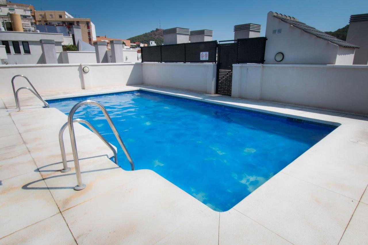 Holidays2Malaga Refino Pool And Parking Exteriör bild